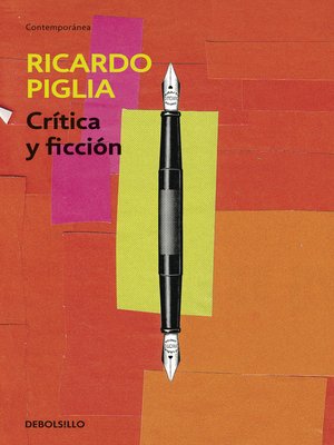 cover image of Crítica y ficción